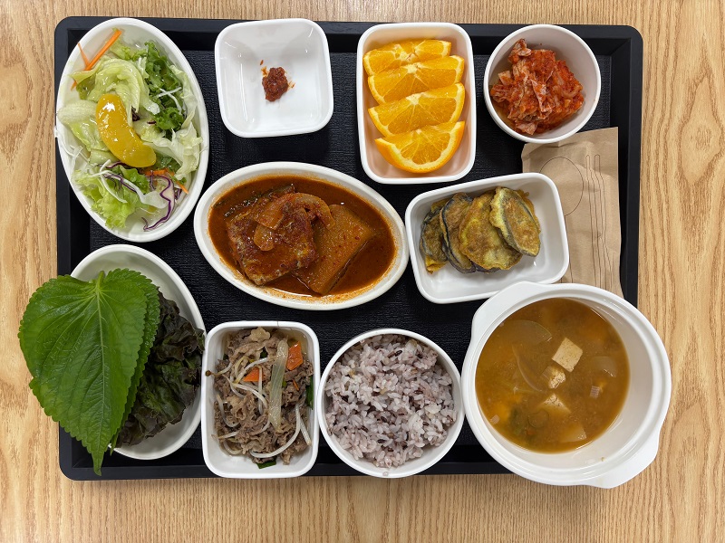 8.7점심