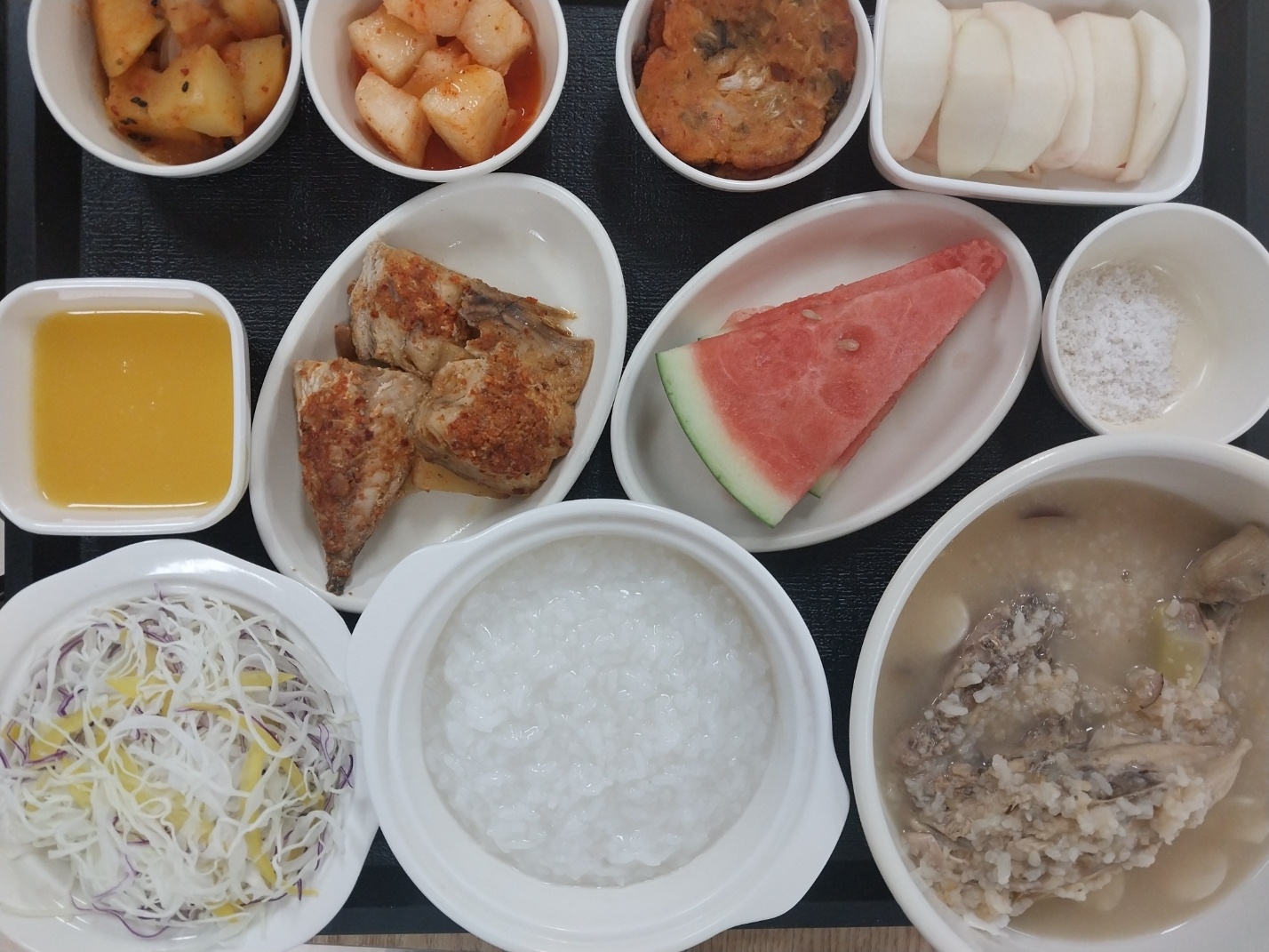 7.15 점심